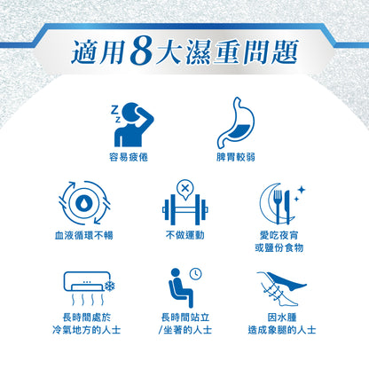 袪濕 Relieving Dampness (買2件8折)