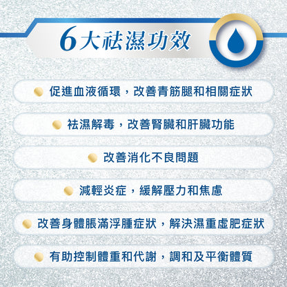 袪濕 Relieving Dampness (買2件8折)